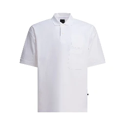 Polo shirt with two pockets