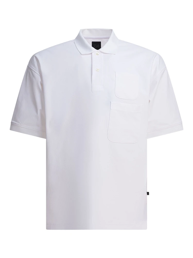 Polo shirt with two pockets