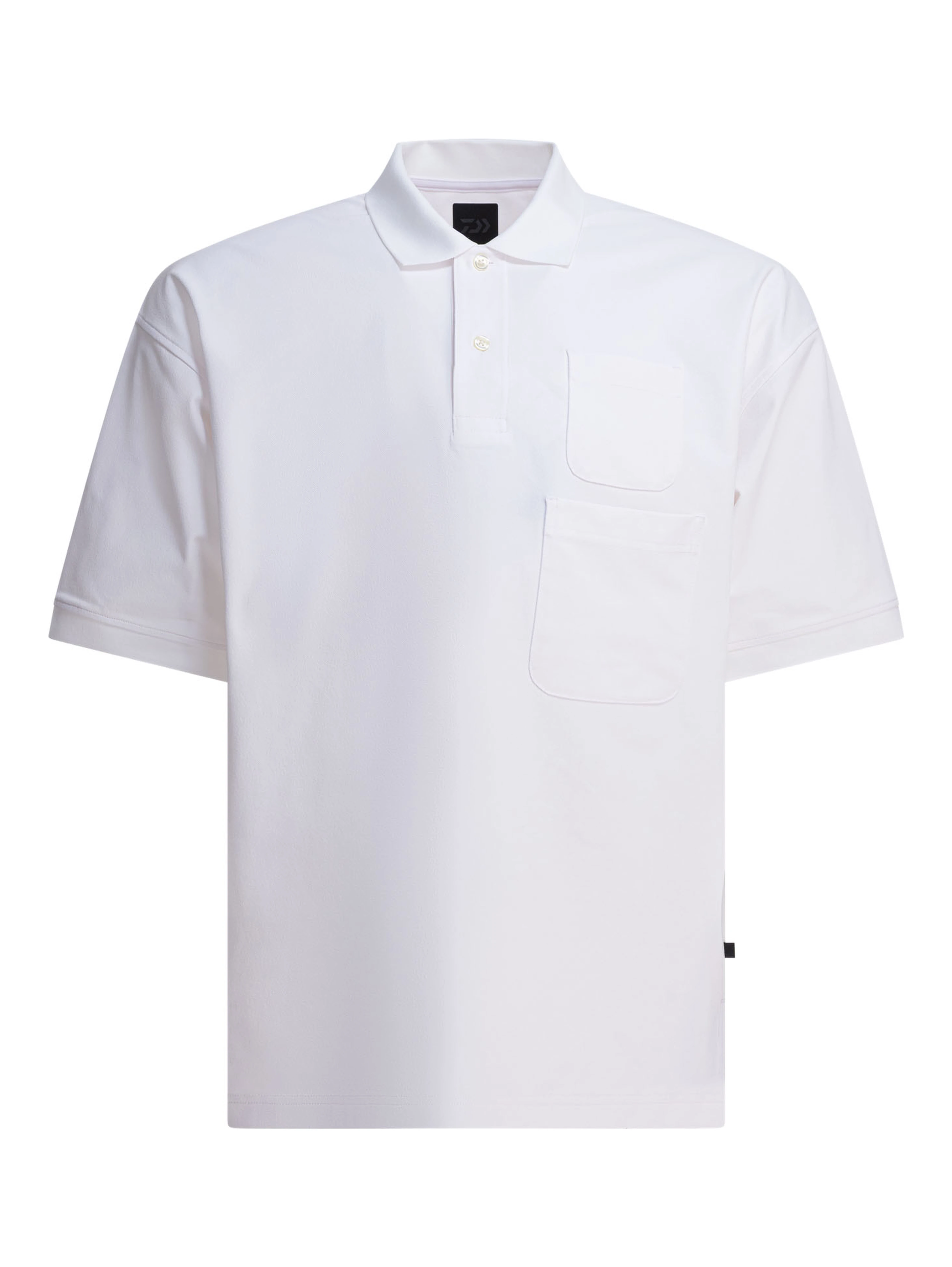 Polo shirt with two pockets