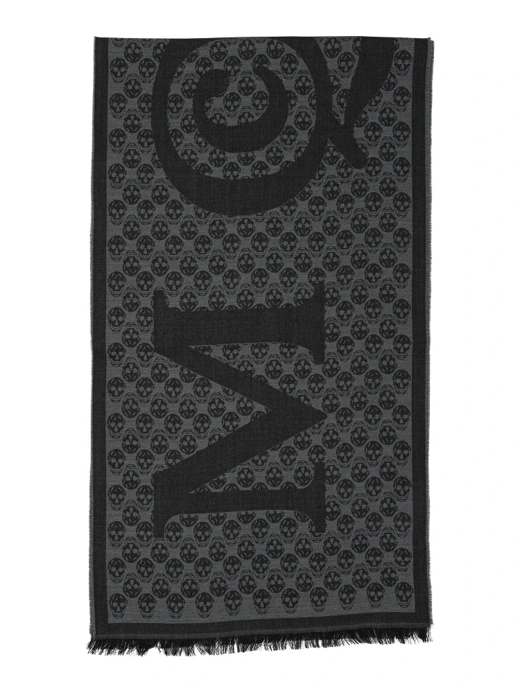 SCARF MULTI LOGO 35X190