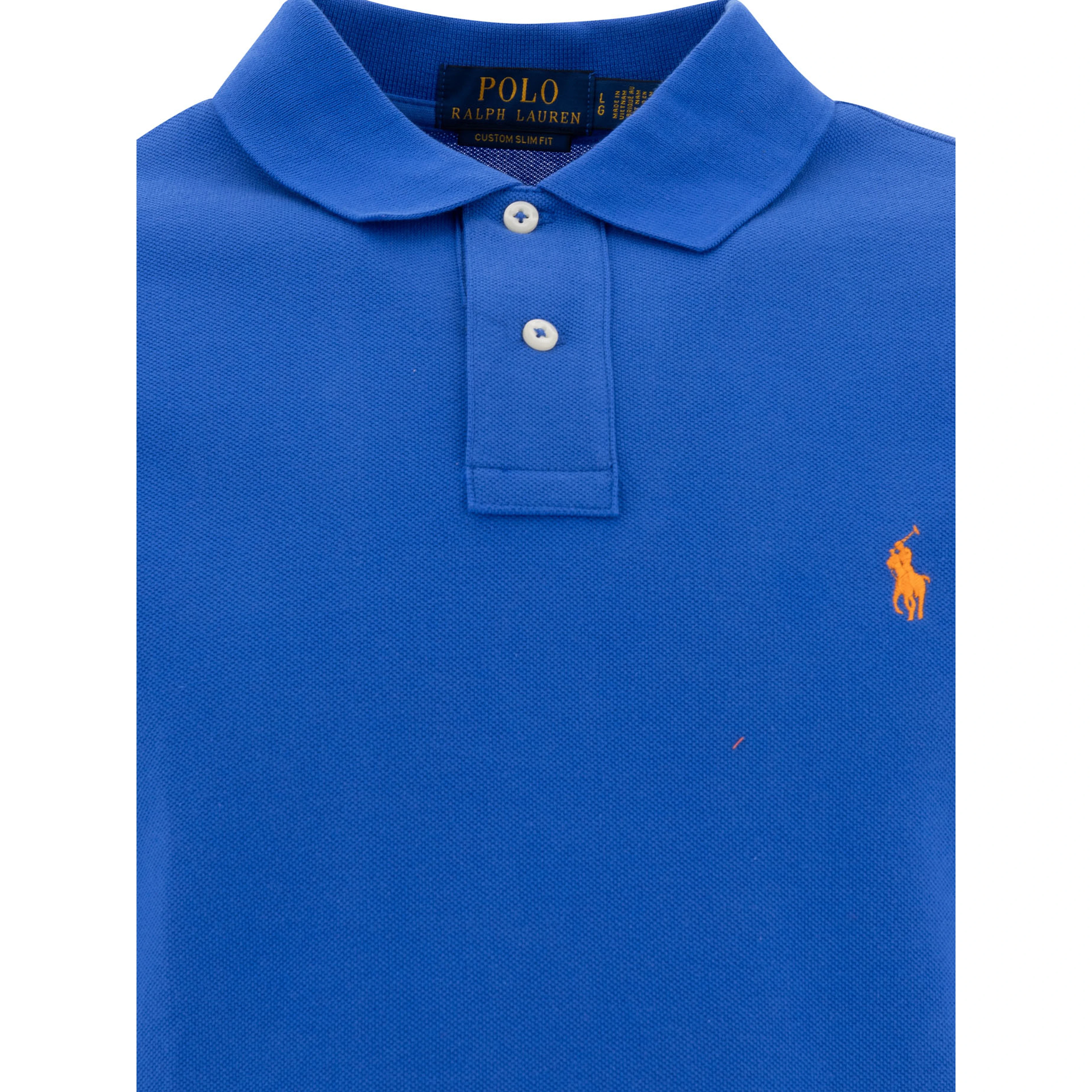 Pique polo shirt