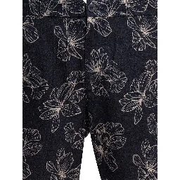 Floral shorts