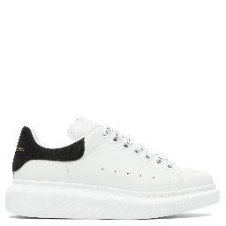 LEATHER UPPER AND RUBBER SOLE SNEAKER