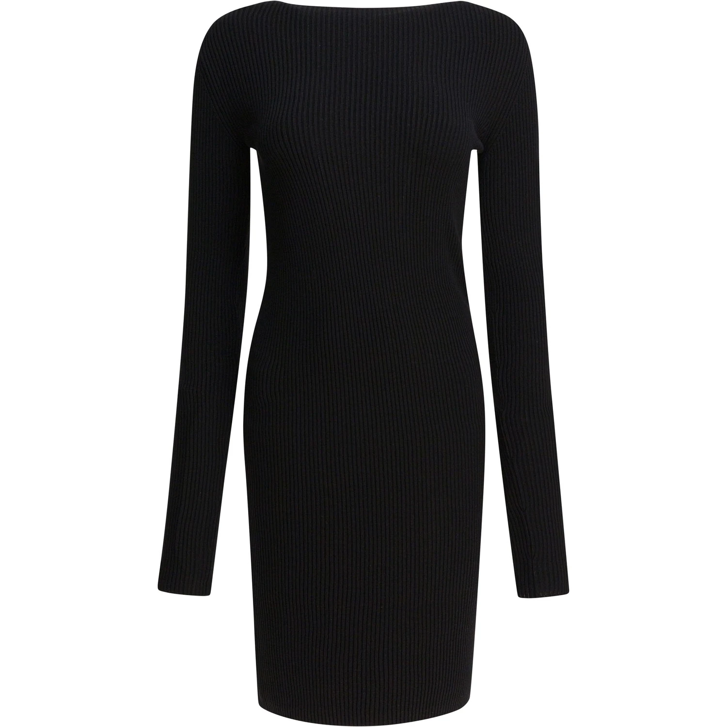 Sheath dress with long sleeves
