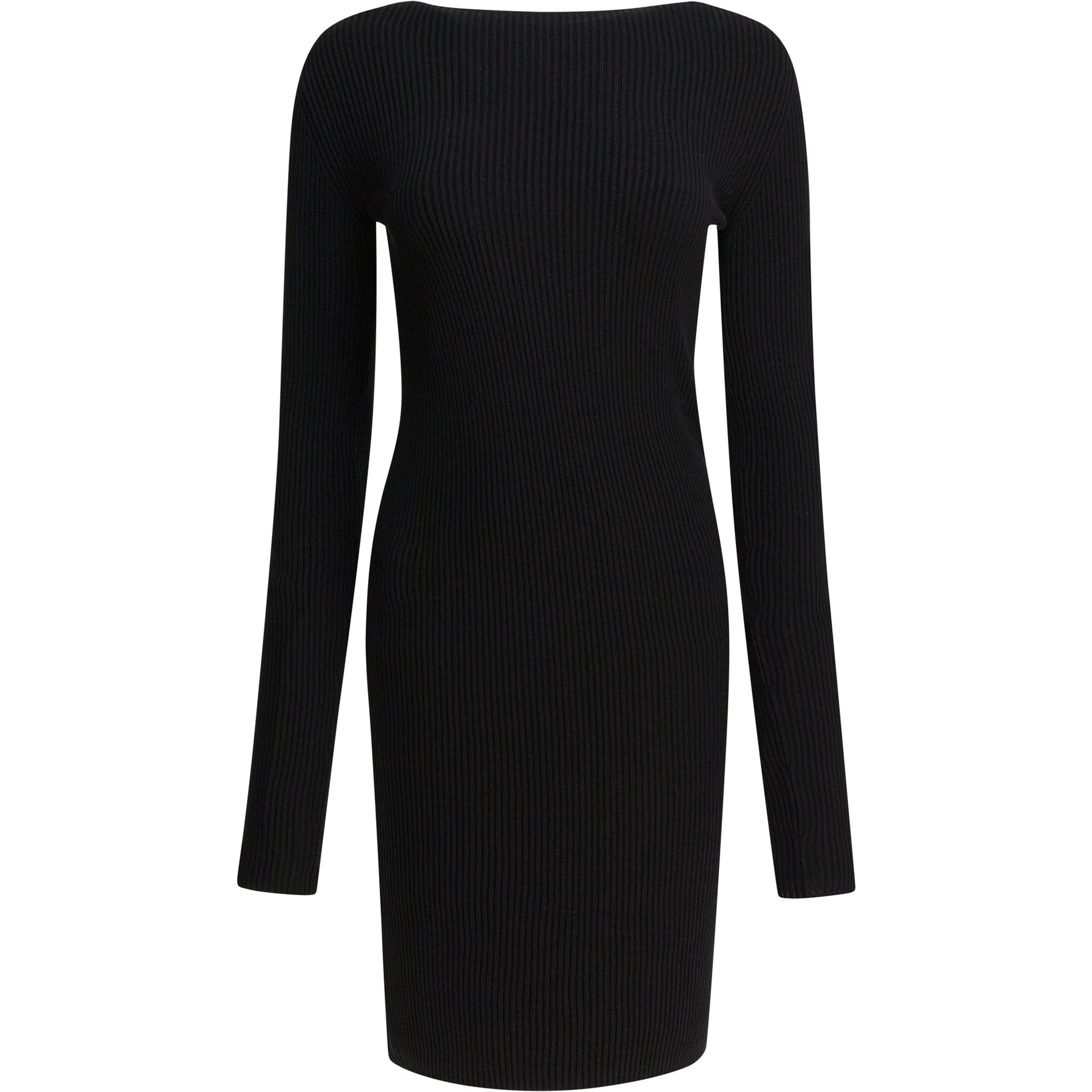 Sheath dress with long sleeves