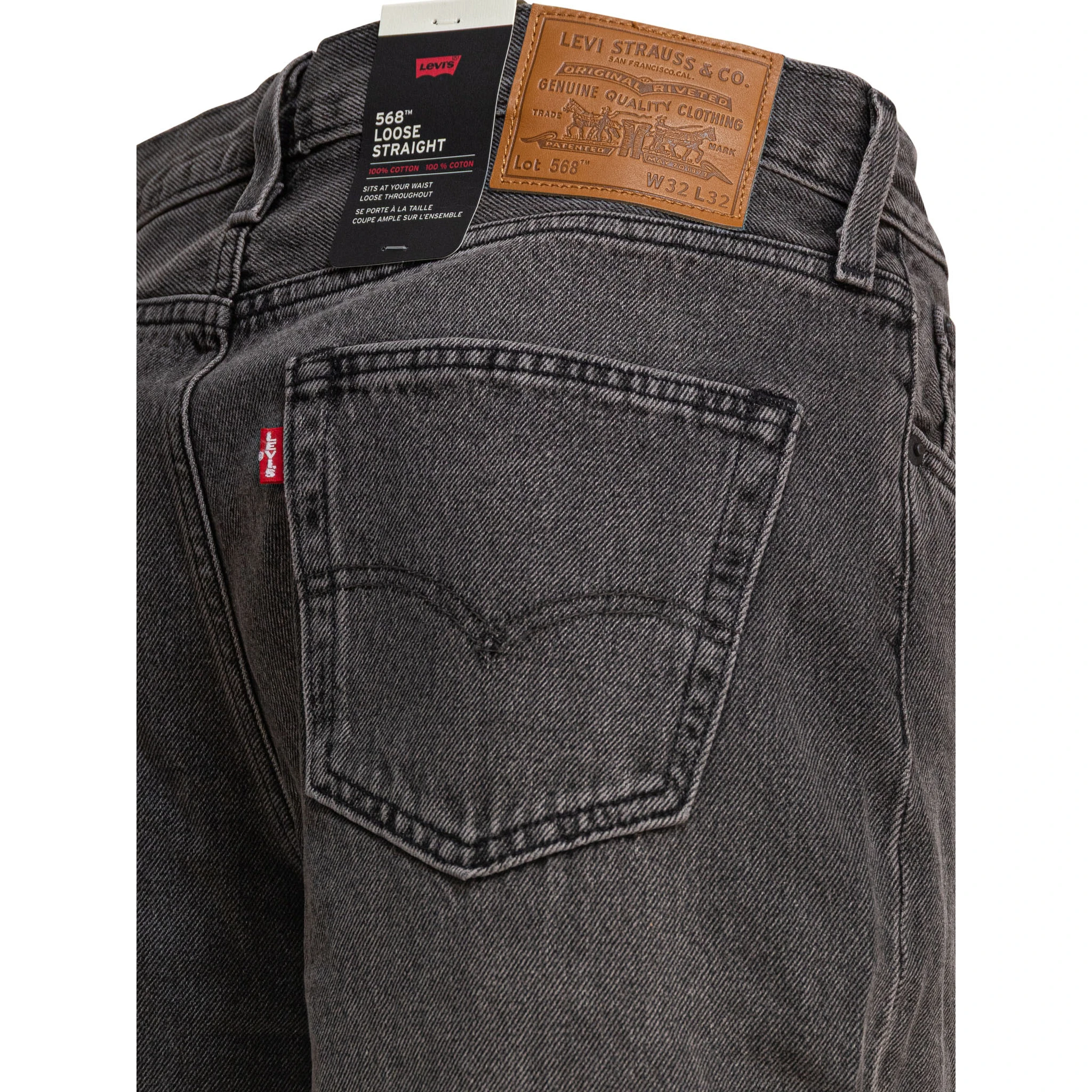 "568 Straight" Jeans