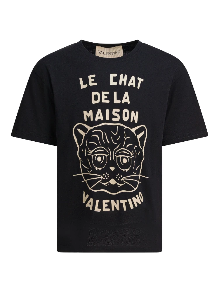 تيشيرت "القط المنزلي"