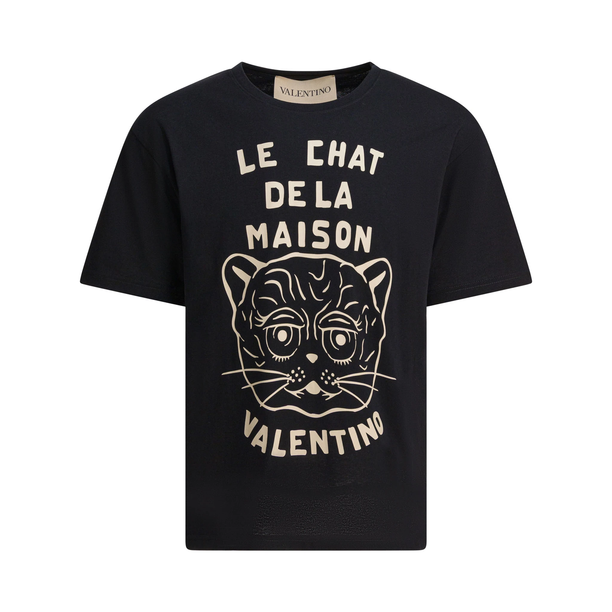 تيشيرت "القط المنزلي"