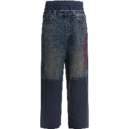 Jeans "Patched Molleton"