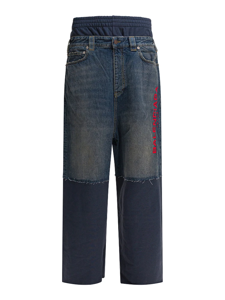 Jeans "Patched Molleton"