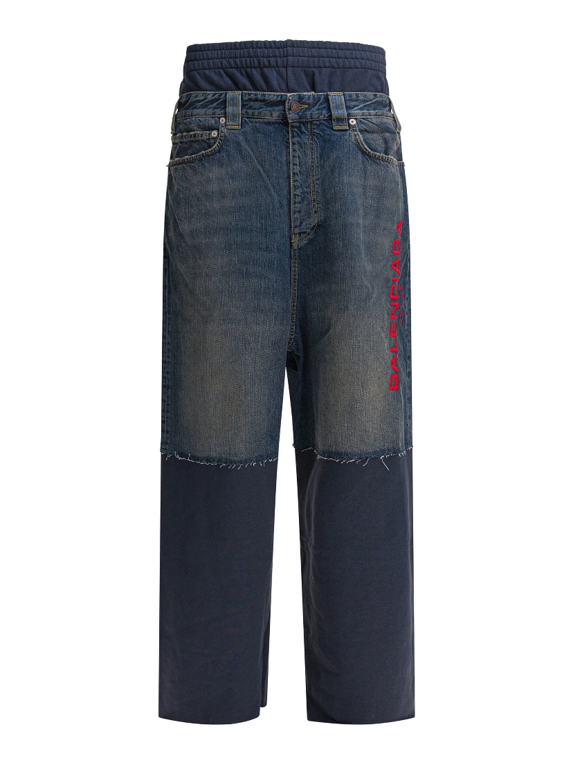 Jeans "Patched Molleton"