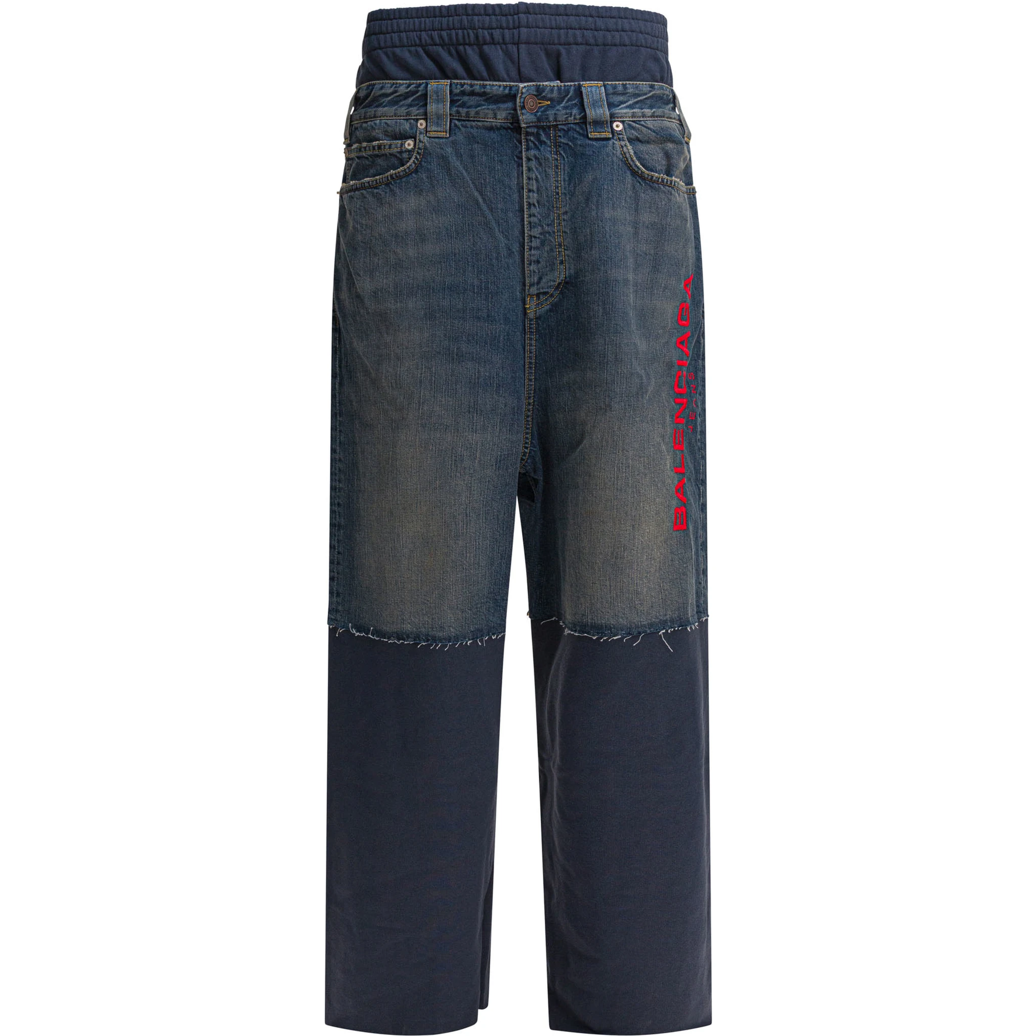 Jeans "Patched Molleton"