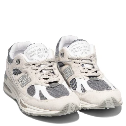 "Made in UK 991V2" sneakers