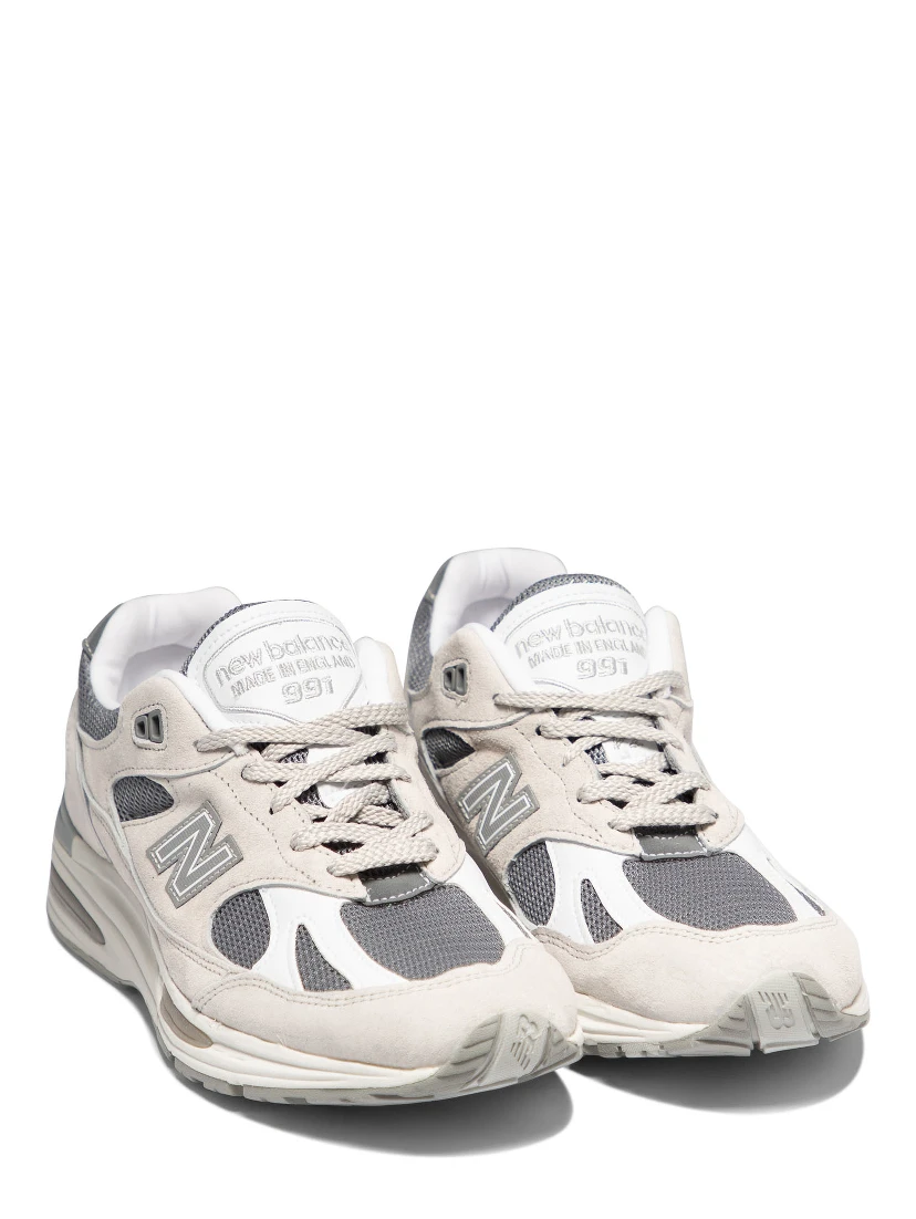 "Made in UK 991V2" sneakers