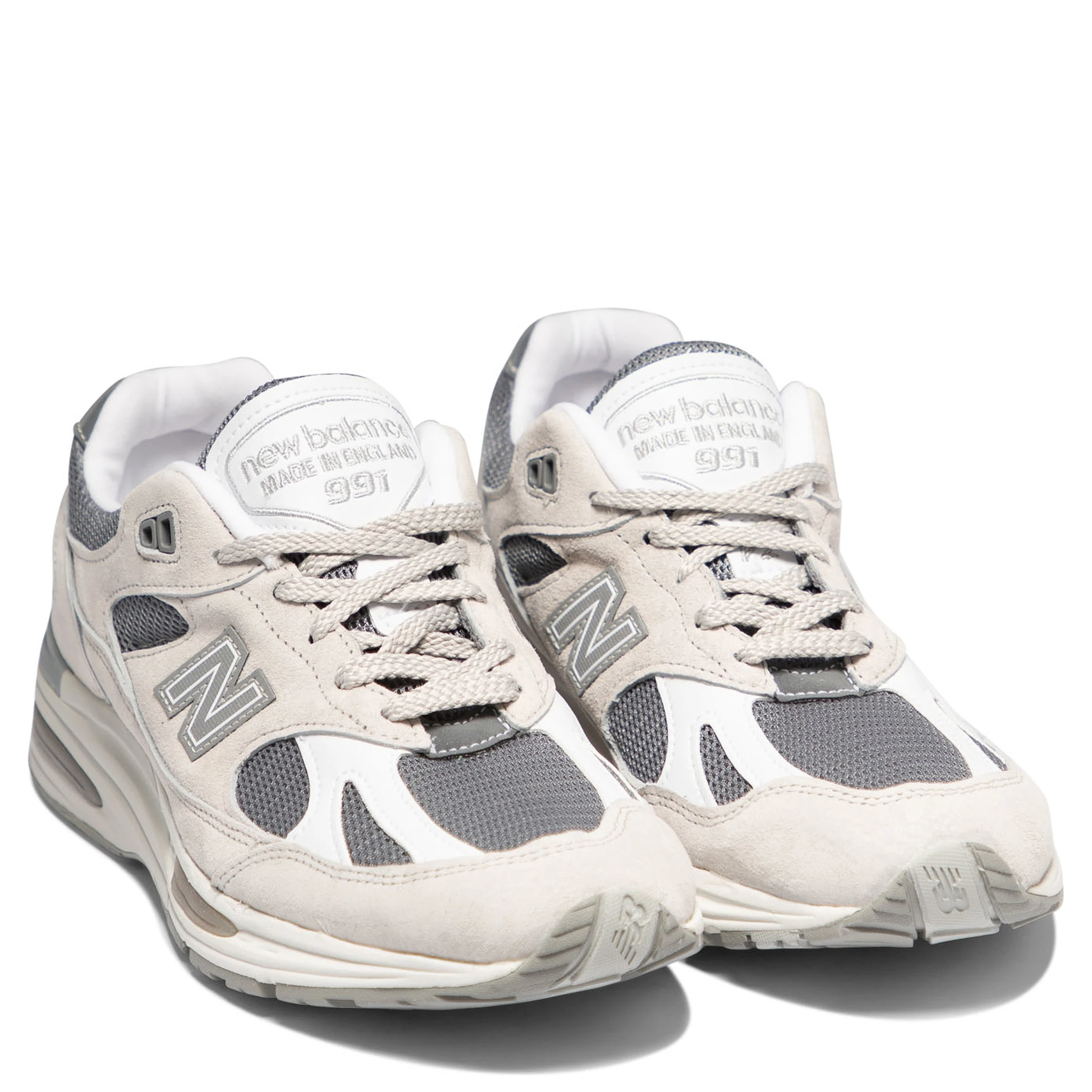 "Made in UK 991V2" sneakers