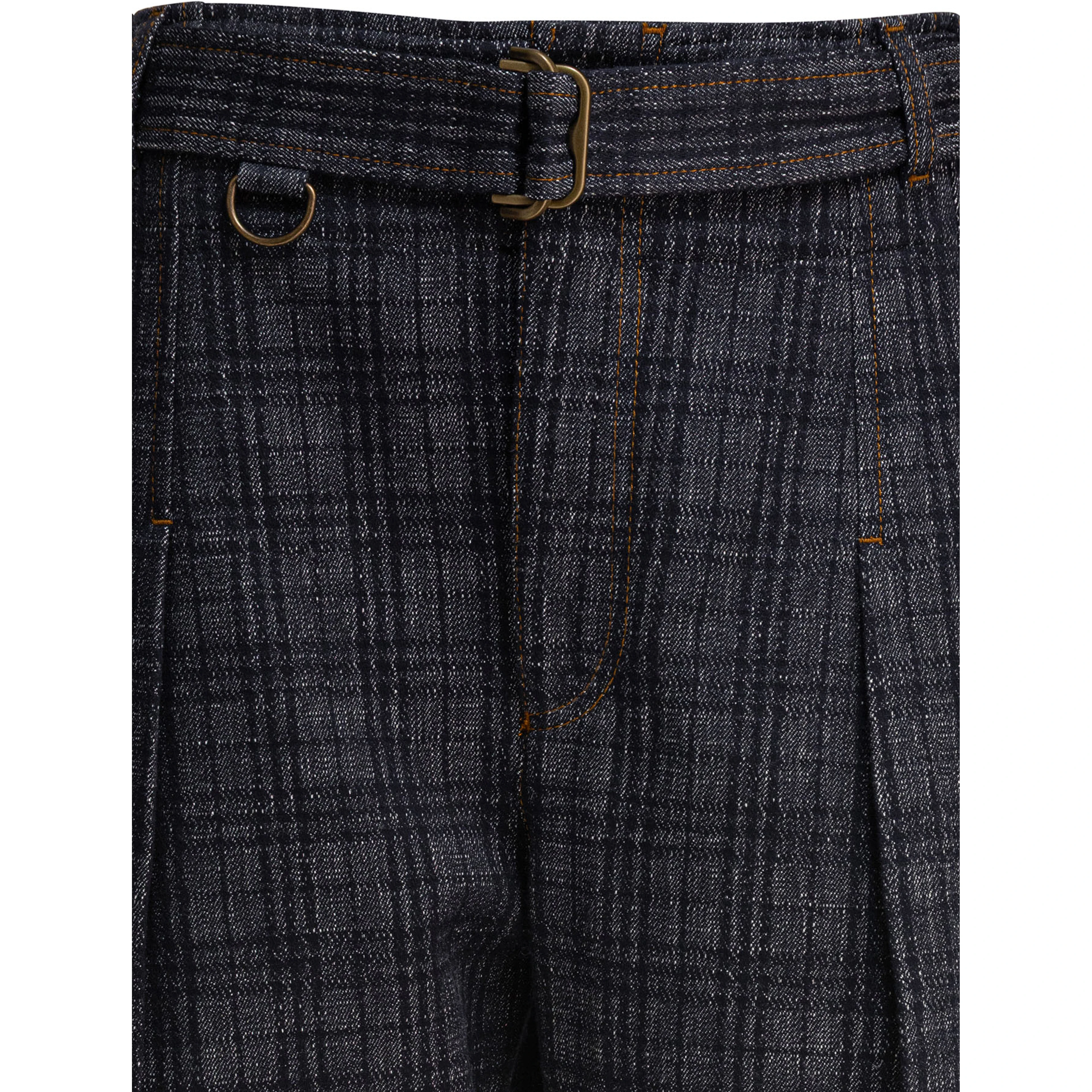 "Check" Jeans