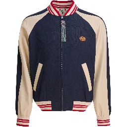 جاكيت بومبر من الصوف البكر