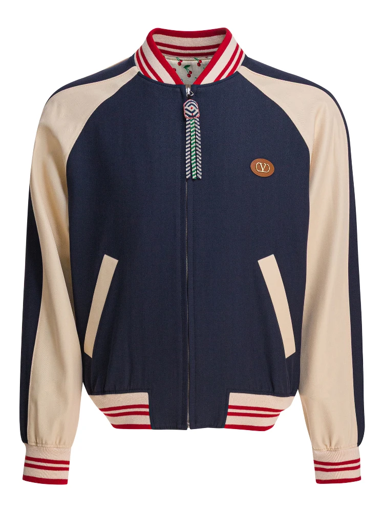 جاكيت بومبر من الصوف البكر