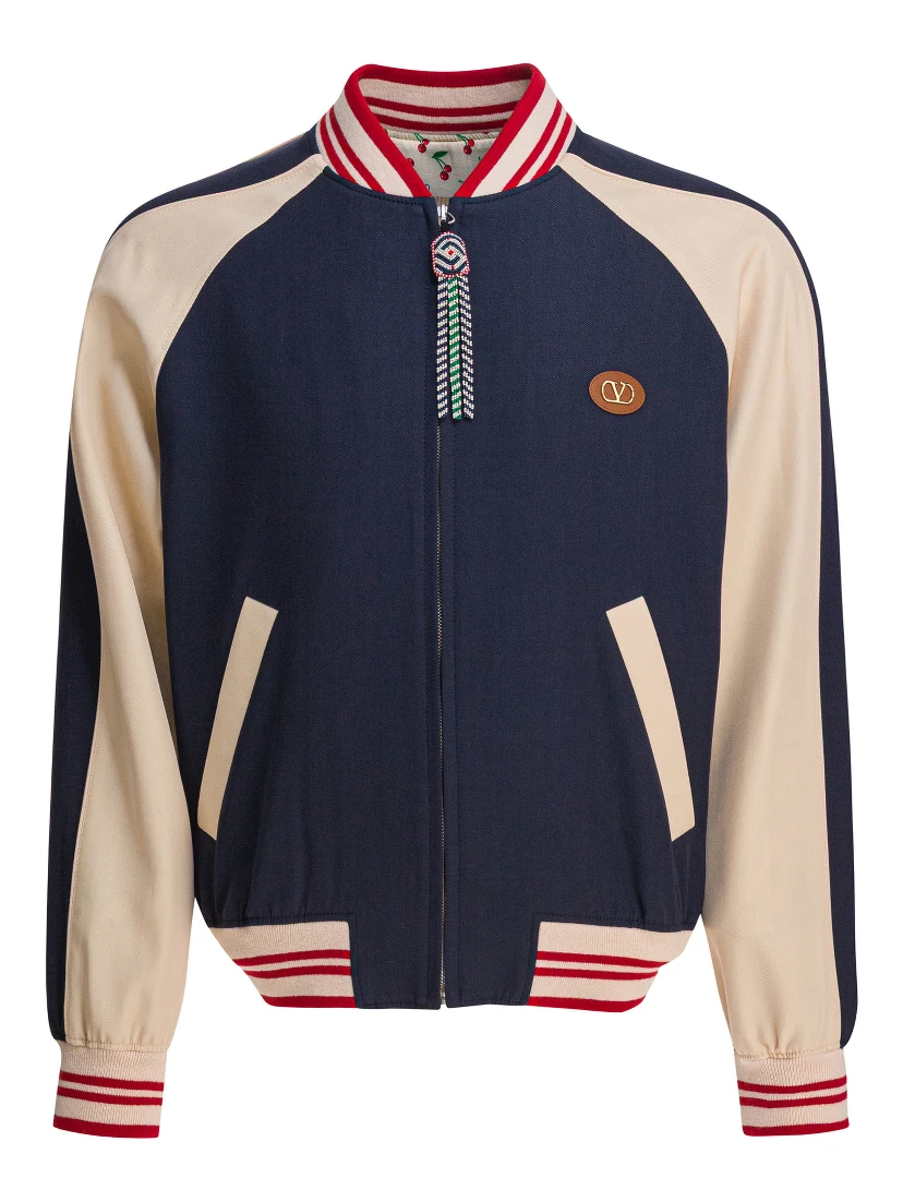 جاكيت بومبر من الصوف البكر