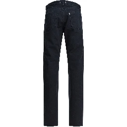 Five-pocket cotton pants