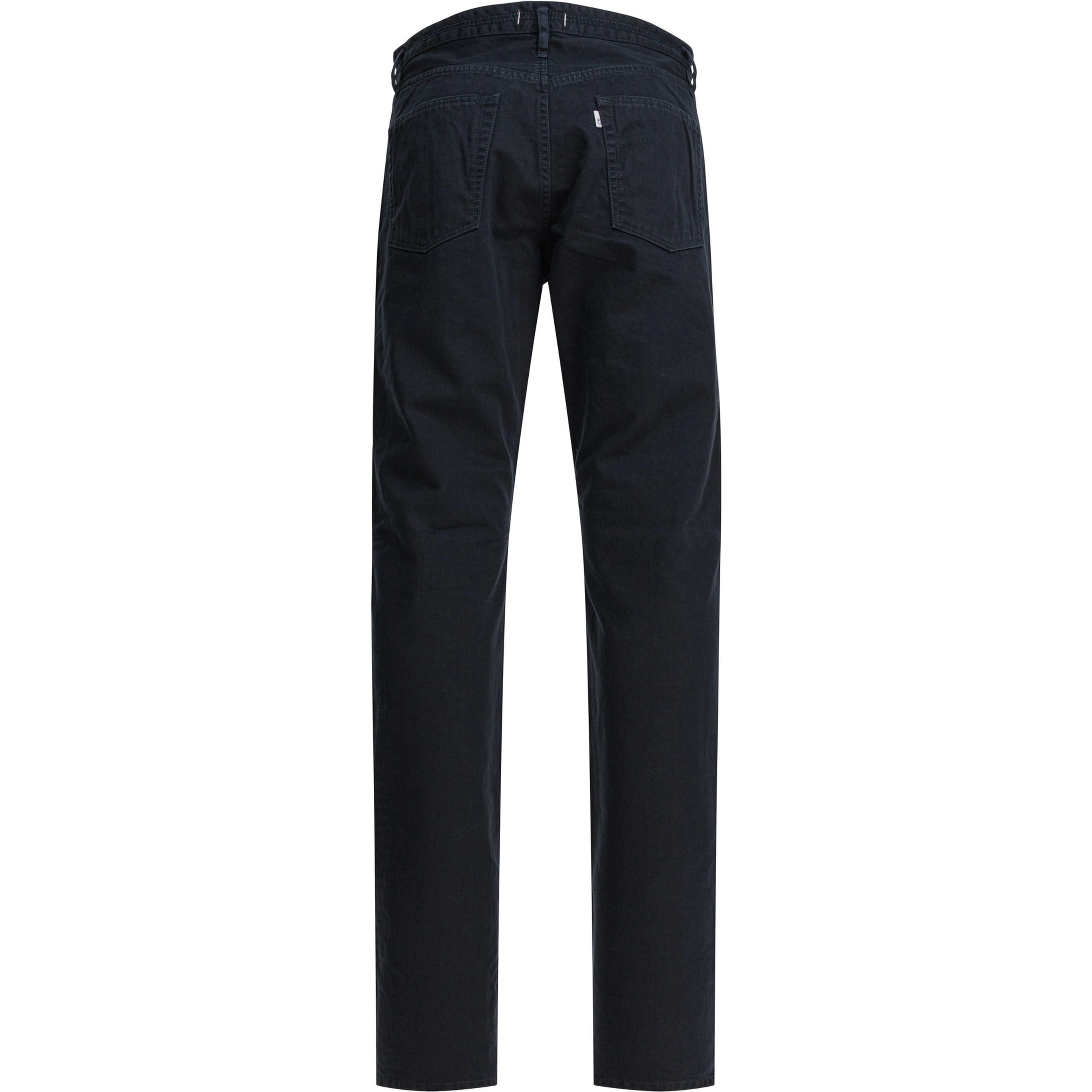 Five-pocket cotton pants