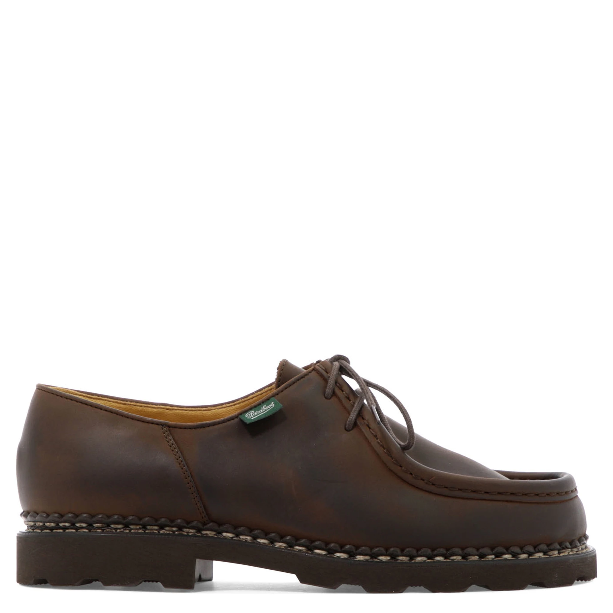 "Michael" lace-up loafers