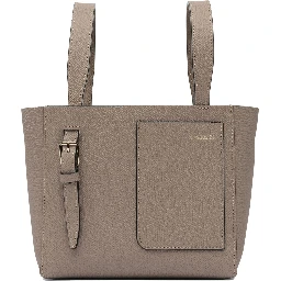 "Soft Micro" bucket bag