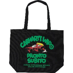 "Canvas Graphic" tote shoulder bag