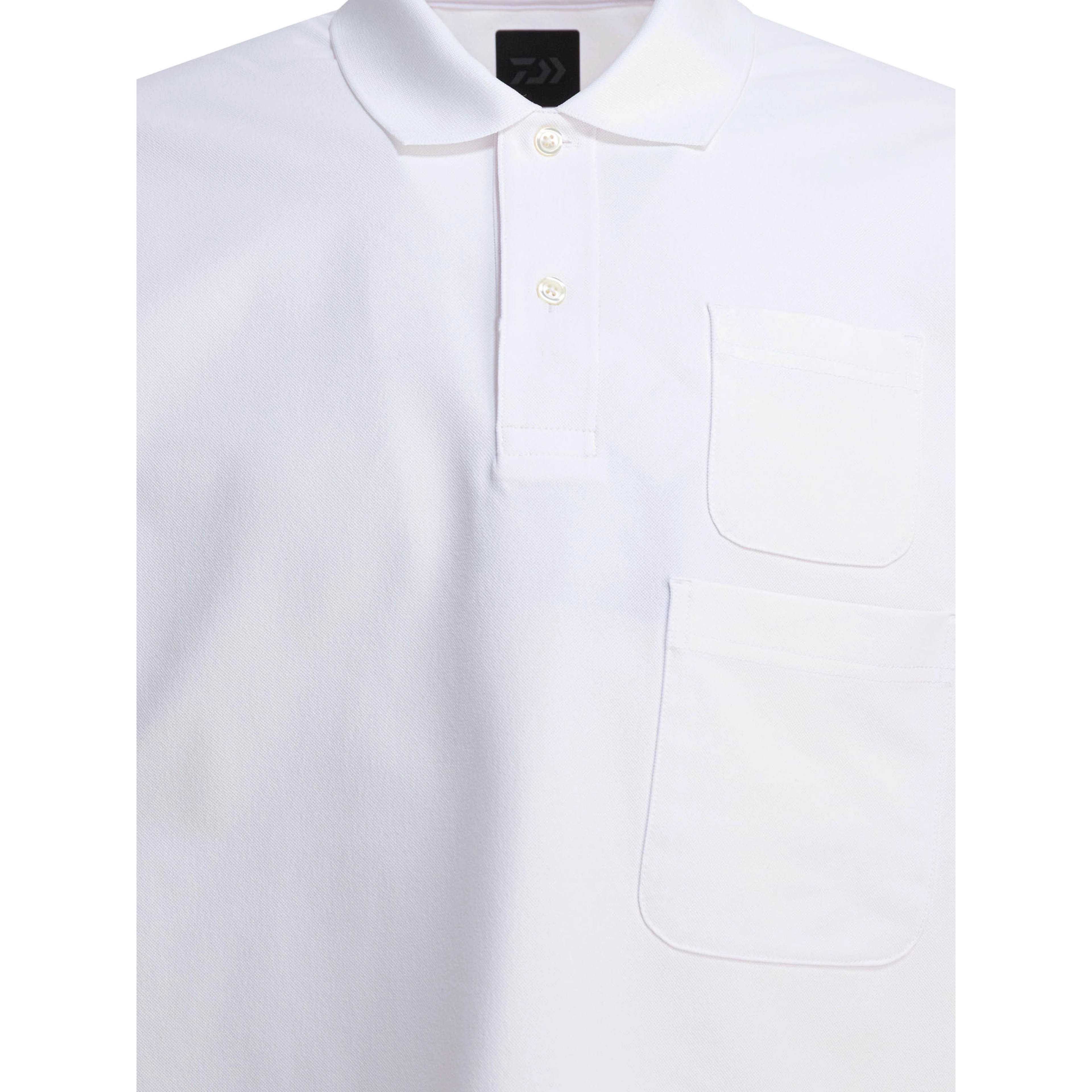 Polo shirt with two pockets