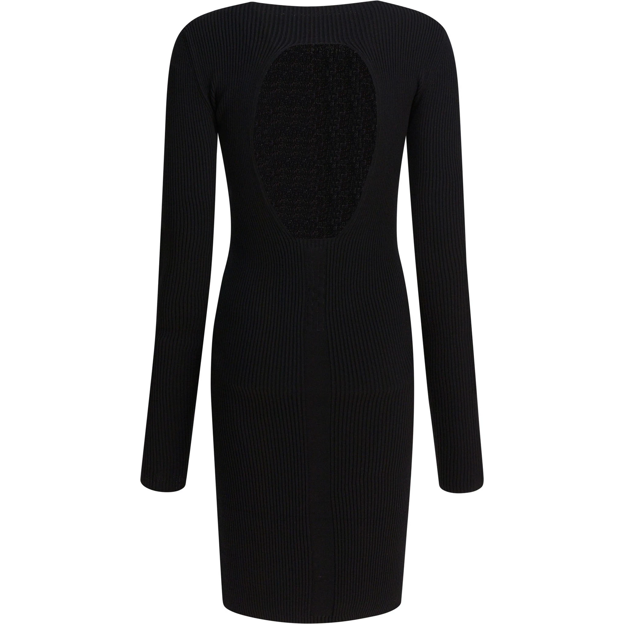 Sheath dress with long sleeves