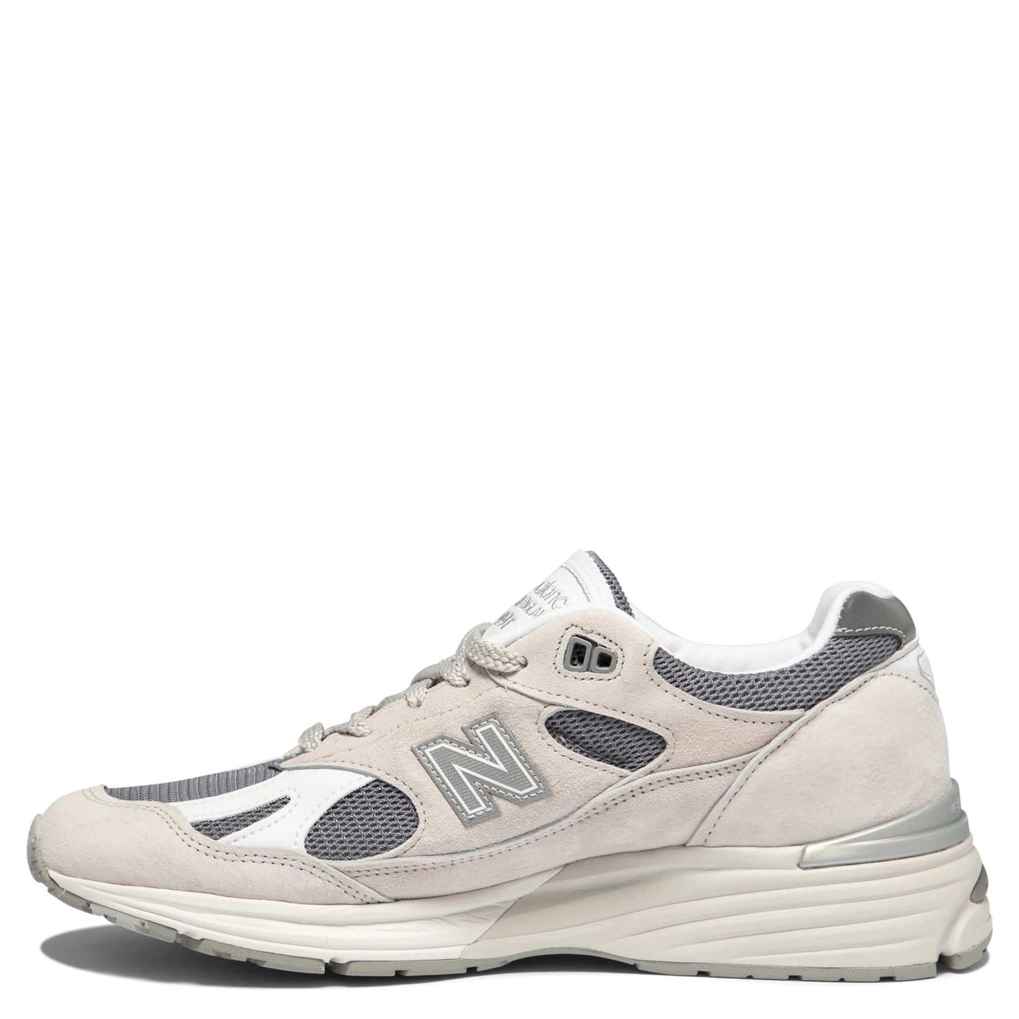 "Made in UK 991V2" sneakers