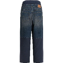 Jeans "Patched Molleton"