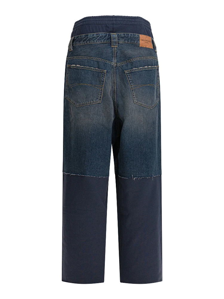Jeans "Patched Molleton" alternative