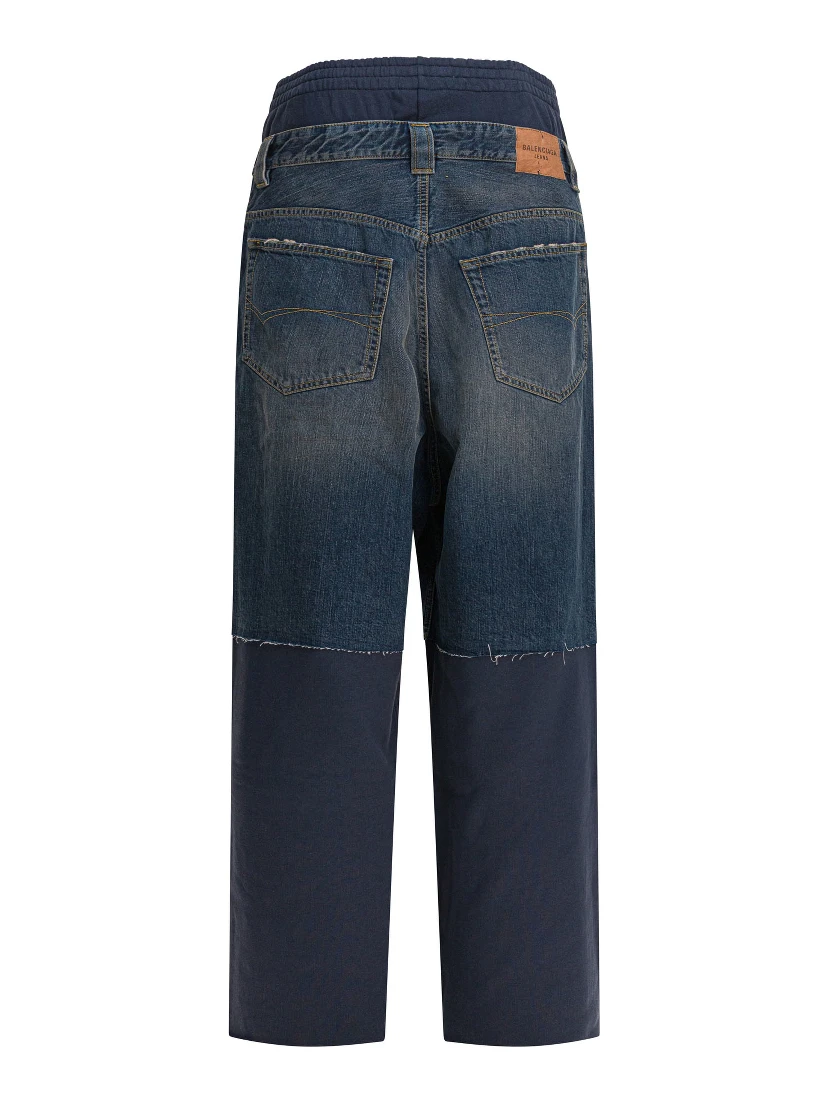 Jeans "Patched Molleton"