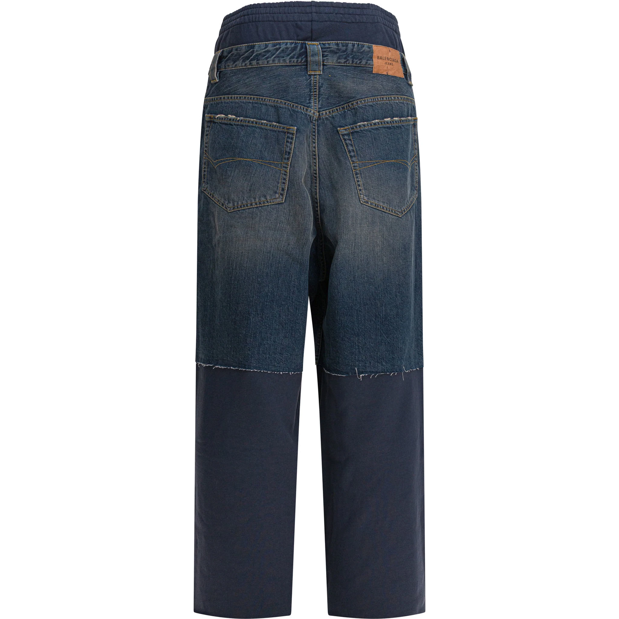 Jeans "Patched Molleton"