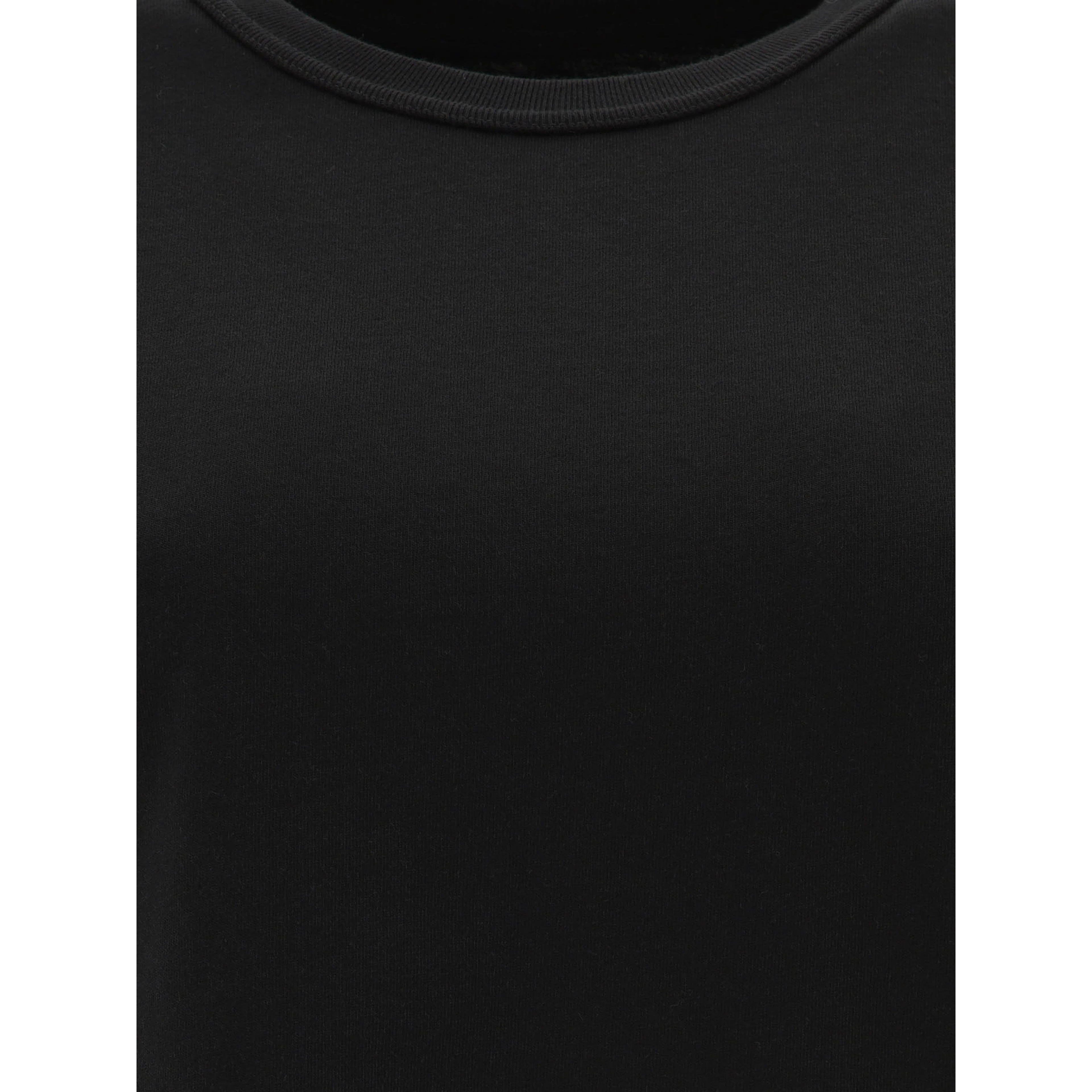 ESSENTIAL JSY SS TEE W/ PUFF LOGO & BOUND NECK