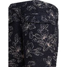 Floral shorts