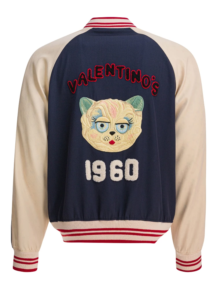 جاكيت بومبر من الصوف البكر alternative