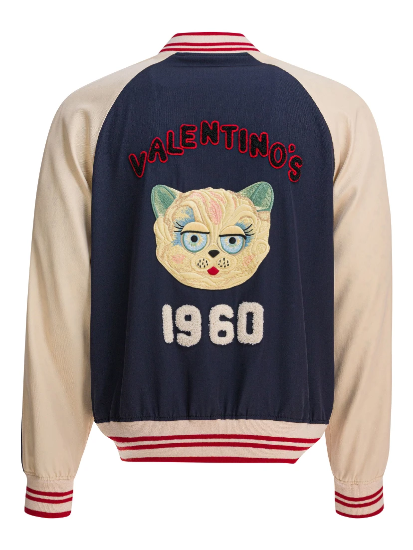 جاكيت بومبر من الصوف البكر