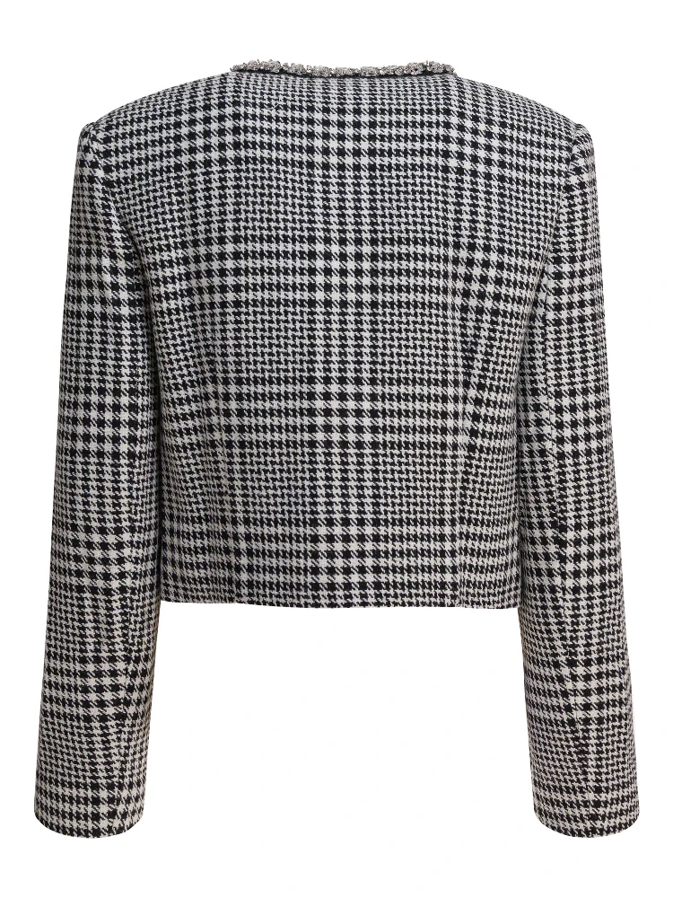 Houndstooth blazer alternative