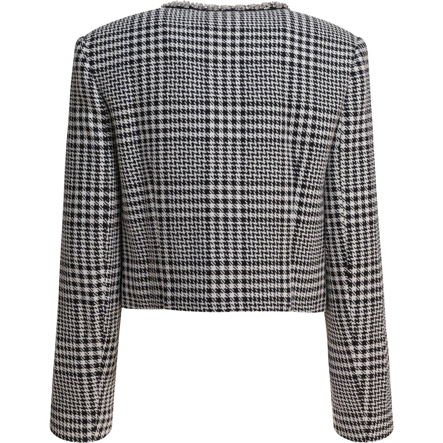 Houndstooth blazer