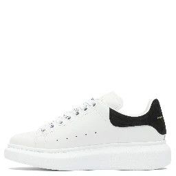 LEATHER UPPER AND RUBBER SOLE SNEAKER