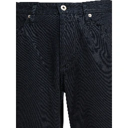 Five-pocket cotton pants
