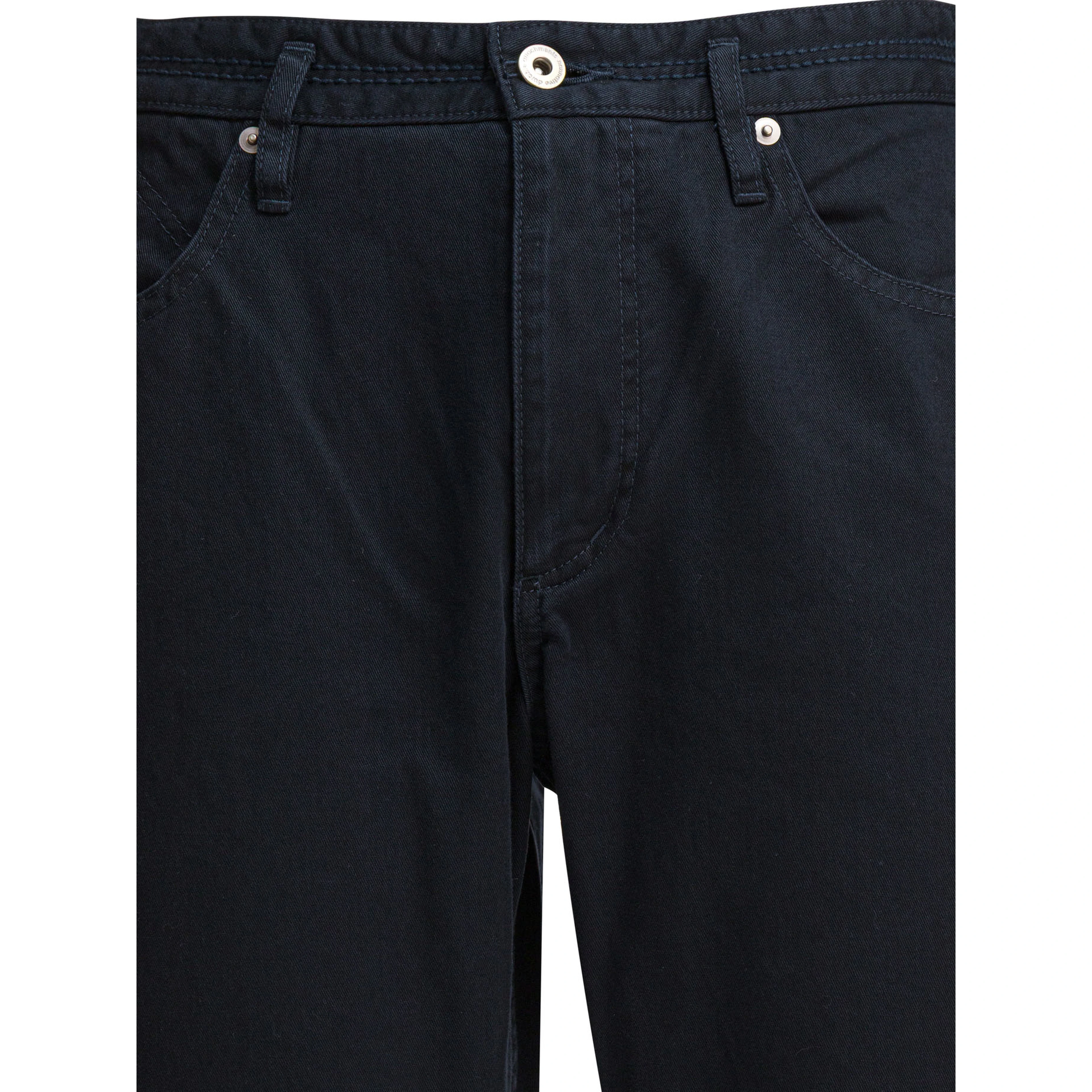 Five-pocket cotton pants