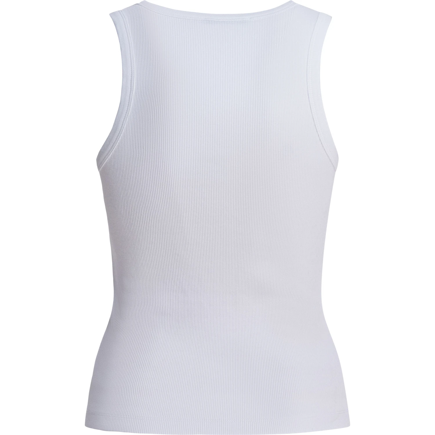 Cotton tank top with logo