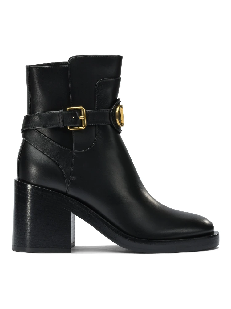 "VLogo Signature" 70mm ankle boots