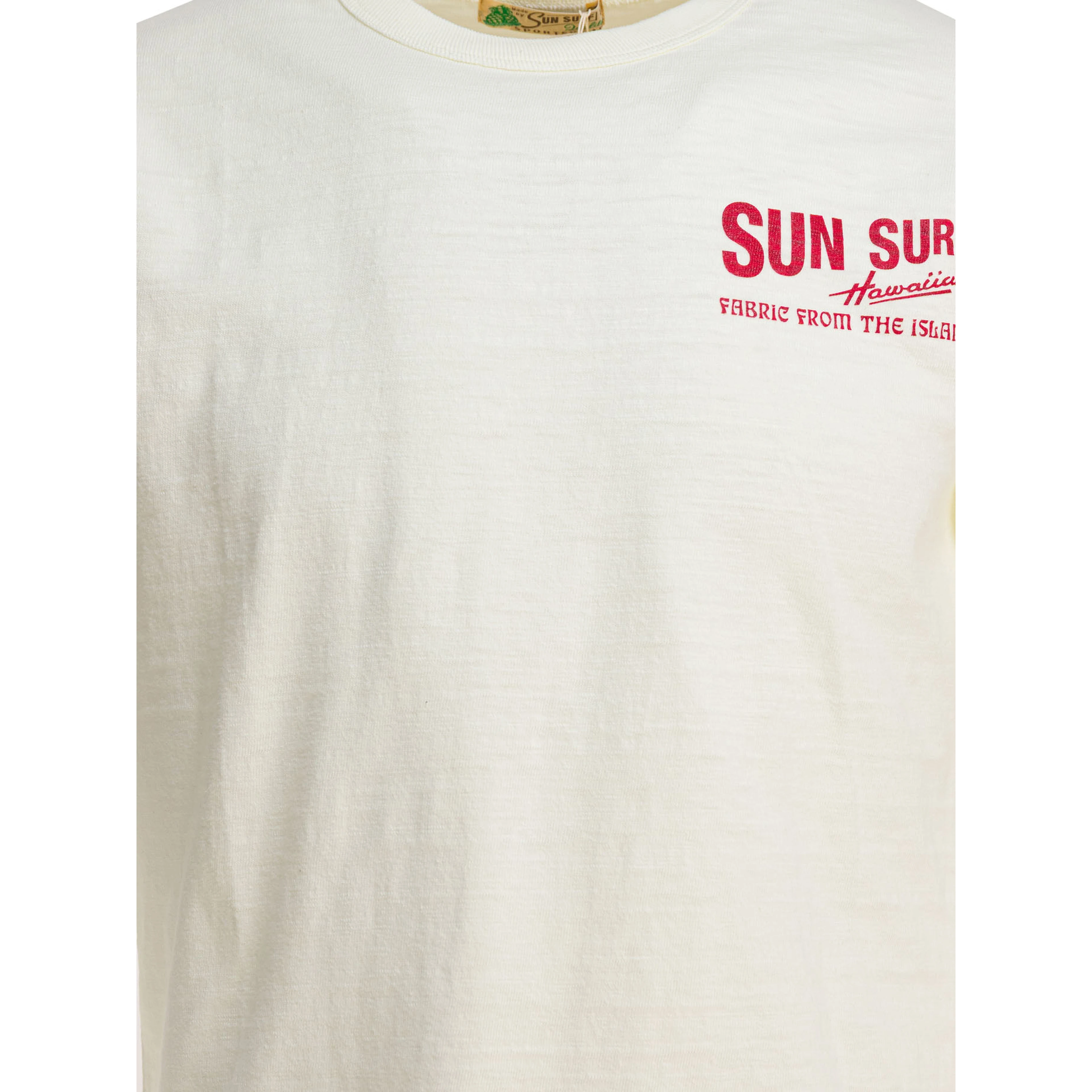 T-shirt with logo