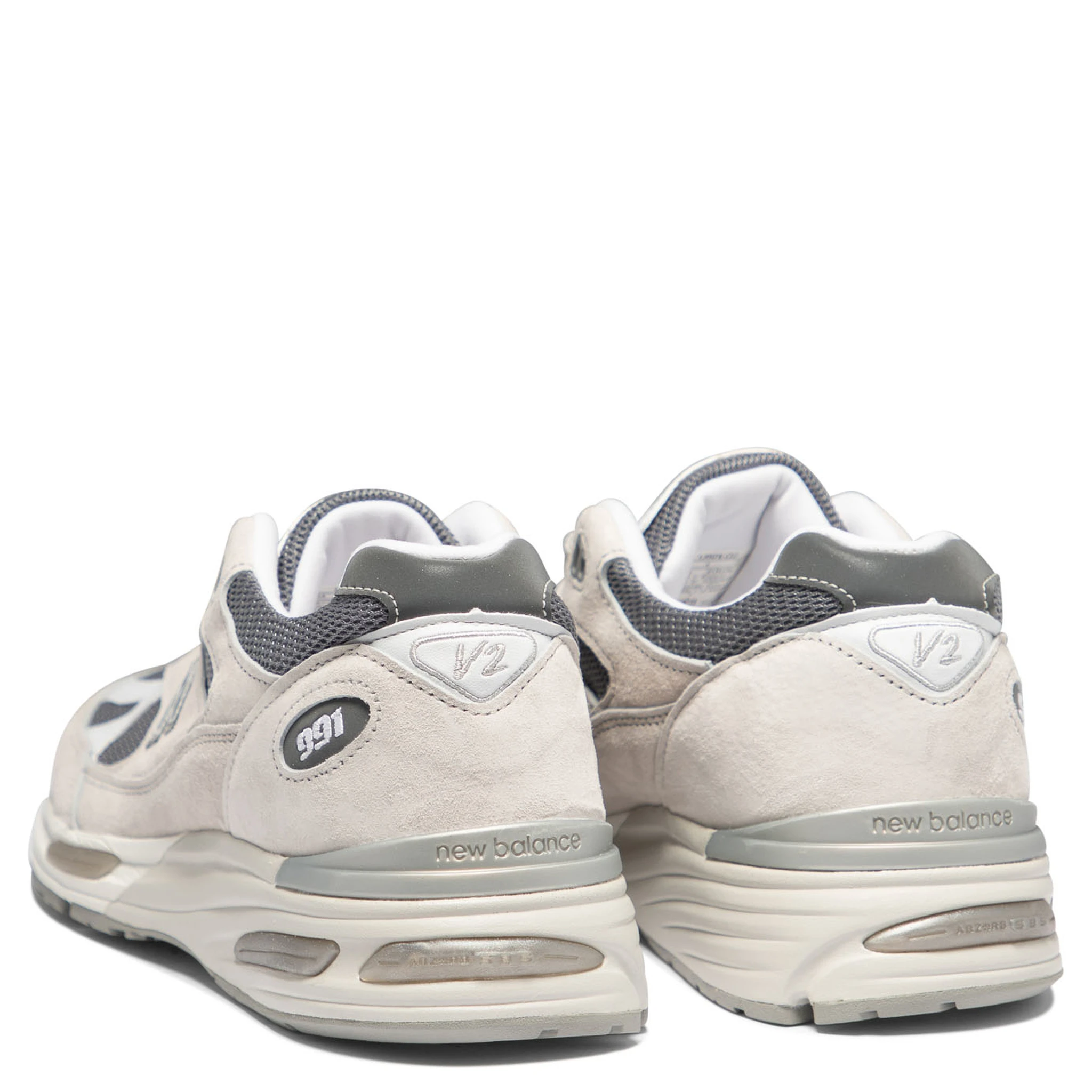 "Made in UK 991V2" sneakers