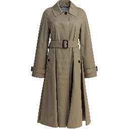 "Car Coat Ellingham fit-and-flare" Trench coat