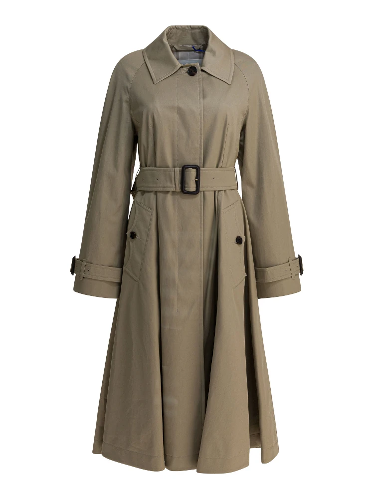 "Car Coat Ellingham fit-and-flare" Trench coat